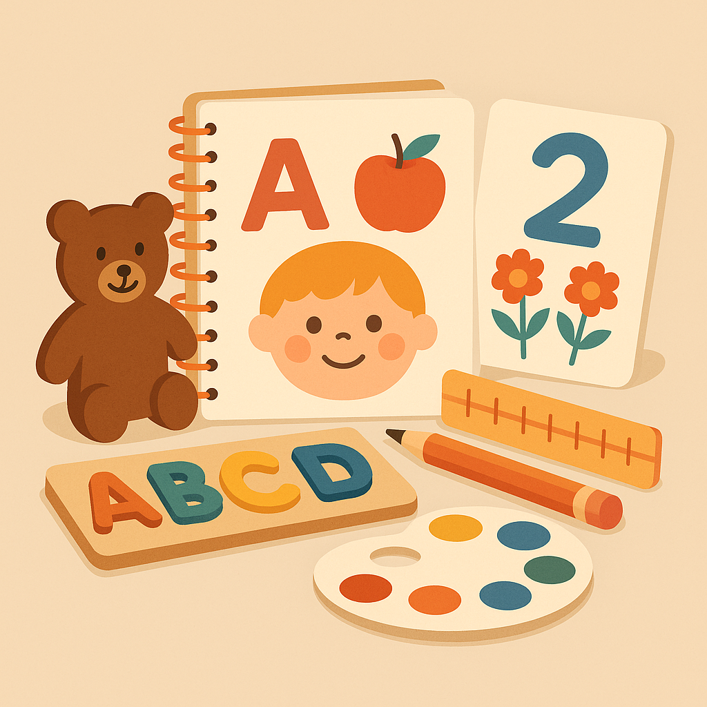 KIT EDUCACIÓN PARA NIÑOS