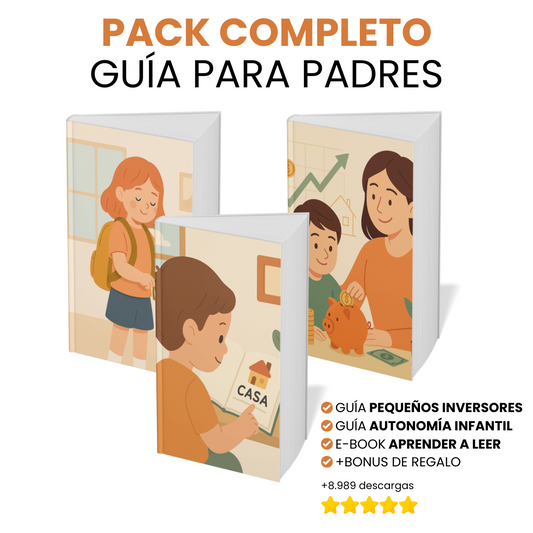PACK GUÍAS COMPLETO